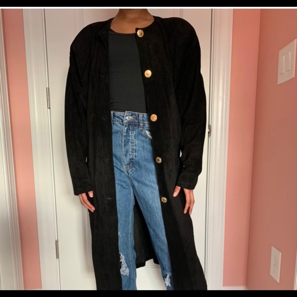 Bonwit Teller Jacket with Brass Buttons